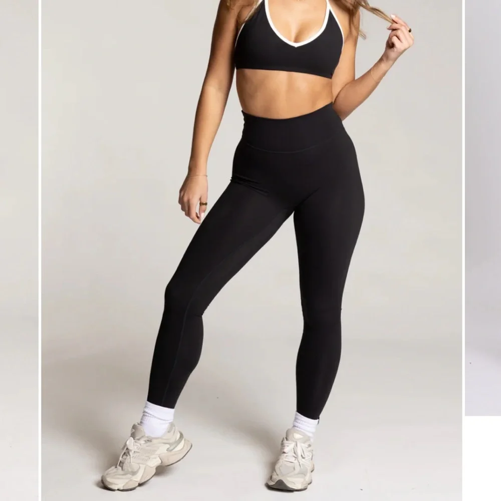 NWOT P’tula PURELUXE Sculpt Seam 28” Leggings | M - Picture 3 of 5